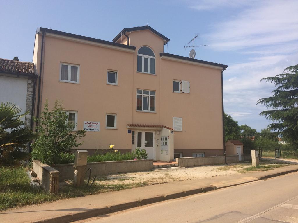 Kvajera Apartment Poreč Exterior foto